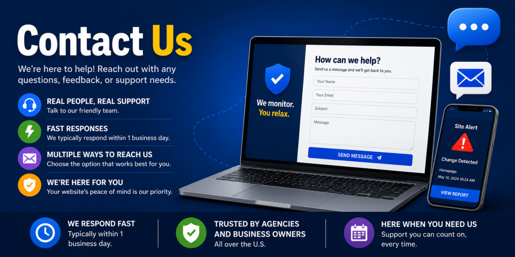 Contact us